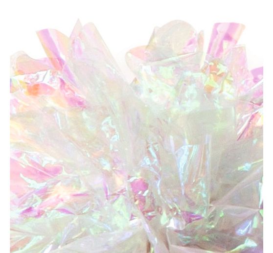 Směs papíru a fólie "Iridescent"