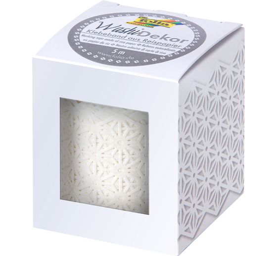 Washi decor "White"