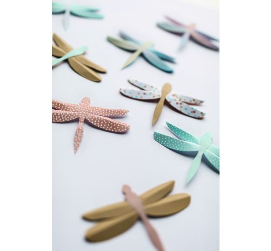 Motif cardboard "Dots Pastel"