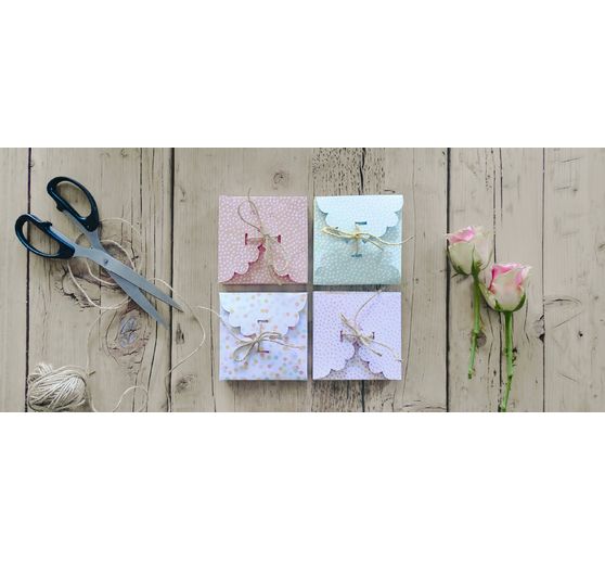 Motif cardboard "Dots Pastel"