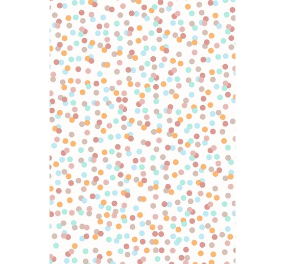 Motif cardboard "Dots Pastel"