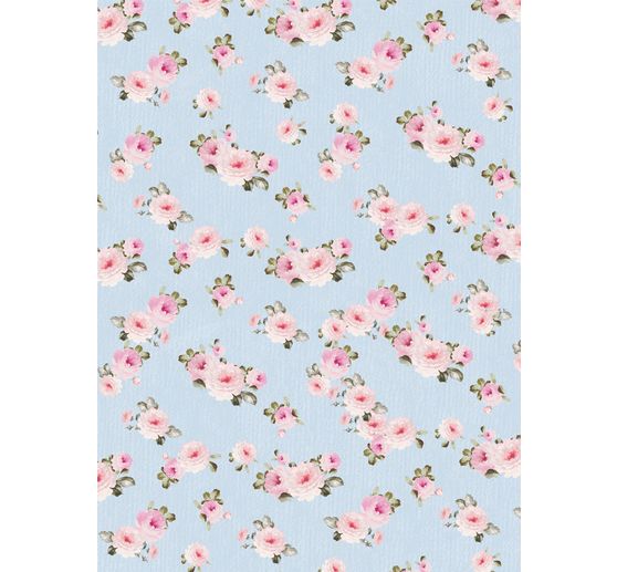 Design paper set "Flowery"