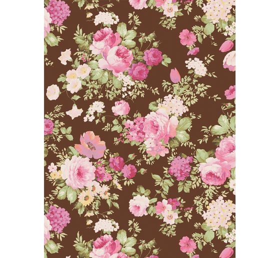 Design paper set "Flowery"