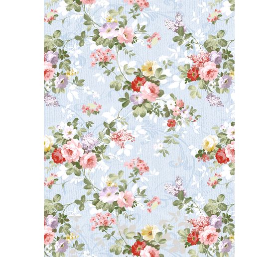 Design paper set "Flowery"