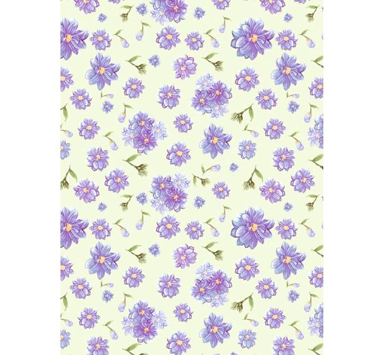 Design paper set "Flowery"