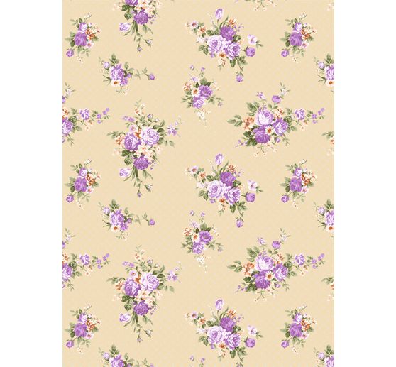 Design paper set "Flowery"