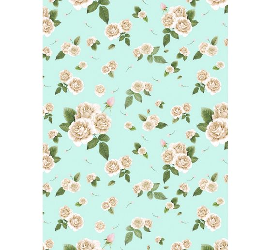 Design paper set "Flowery"