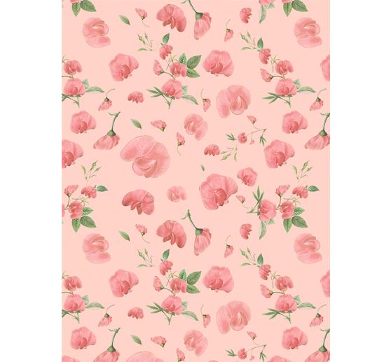 Design paper set "Flowery"