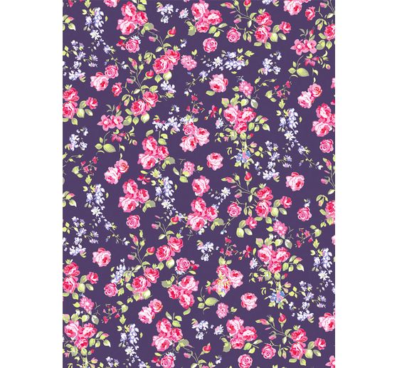 Design paper set "Flowery"