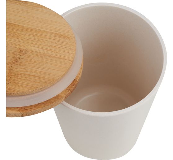 VBS Ozdobný úložný box s víkem, kulatý