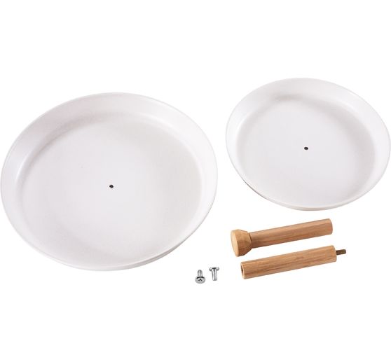 VBS Etažér s dřevěnou rukojetí