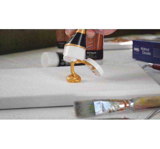 KREUL el Greco Acrylic "Metallic Colors", set of 4