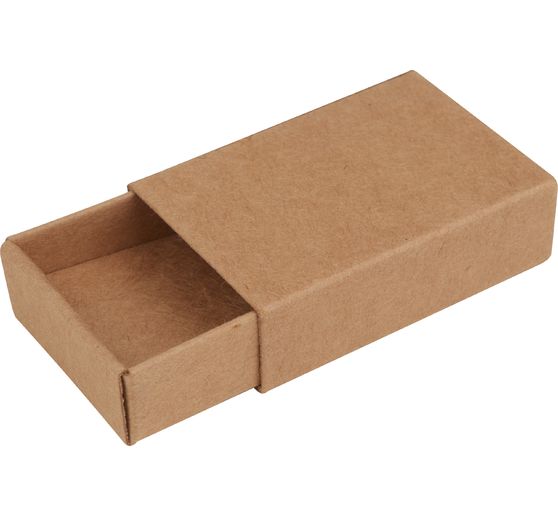 VBS Matchboxes "Kraft paper", 5 cm