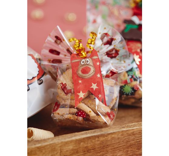 Transparent bag "Little Nick"