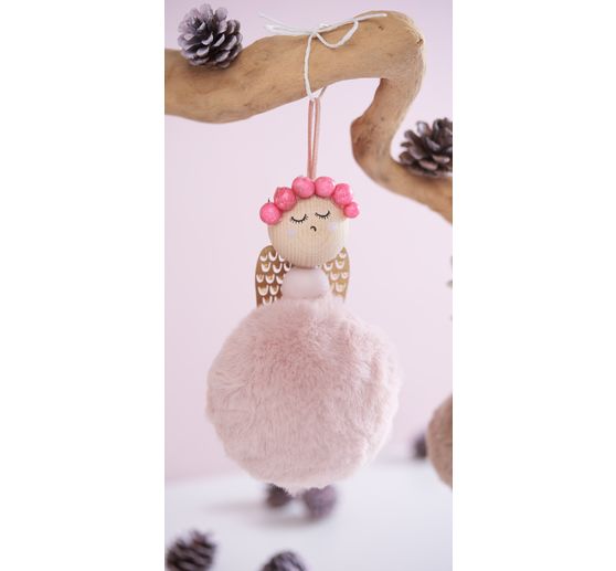 Plush ball "Filis", ca. Ø 9 cm, 2 pieces