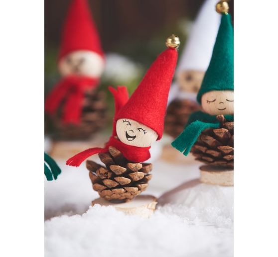 VBS Handicraft set "Fir cone gnome"