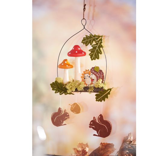 VBS Houby a ježci "Meena", sada 3 ks