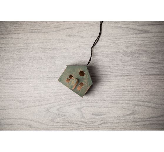 Sizzix Thinlit's Punching Template "Paper Village"