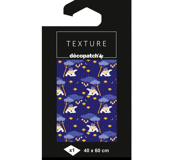 Décopatch Hot-Foil Paper "Lední medvěd"