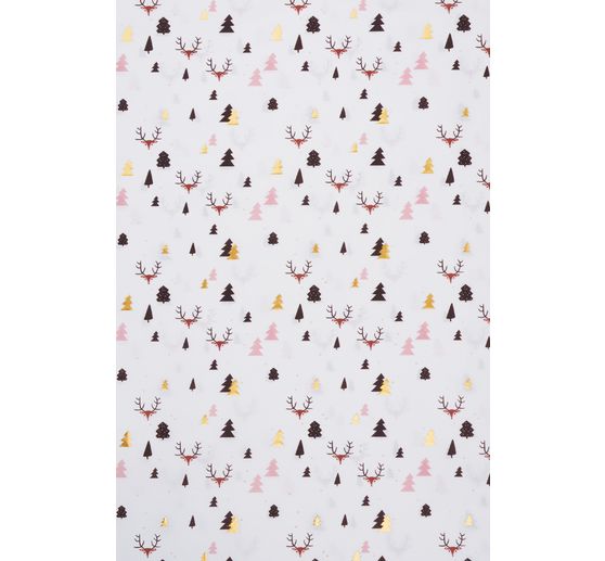 Décopatch Hot-Foil Paper "Vánoční les"