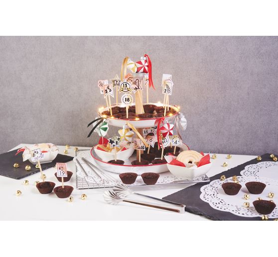 VBS Silikonové razítko "Adventní čísla"