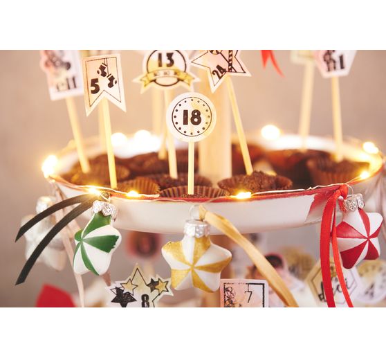 VBS Silikonové razítko "Adventní čísla"