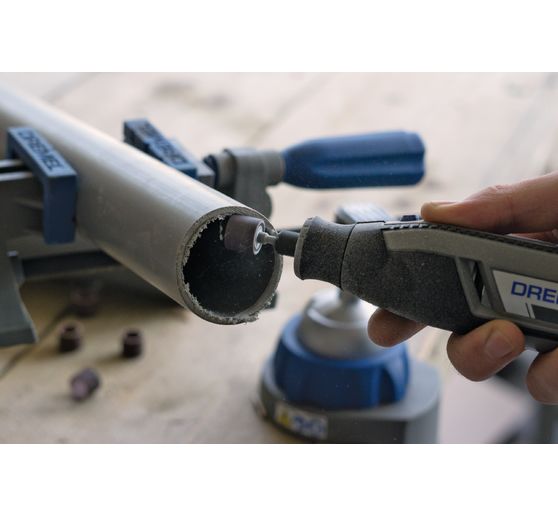 DREMEL 7760 Lite, 15dílné příslušenství, akumulátorové multifunkční nářadí, kabel USB