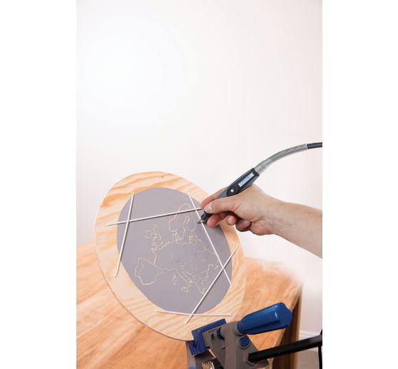 DREMEL 681 sada na opracování dřeva