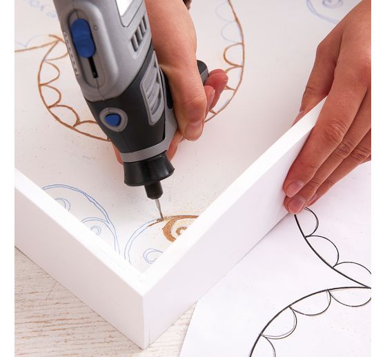 DREMEL 681 sada na opracování dřeva