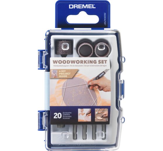 DREMEL 681 sada na opracování dřeva
