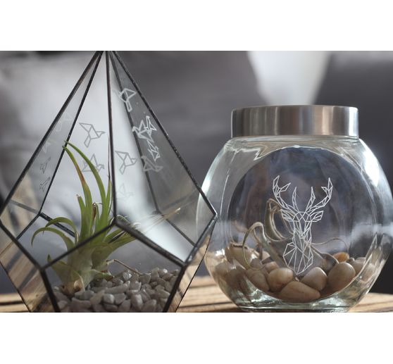 Sada na gravírování skla Dremel 682