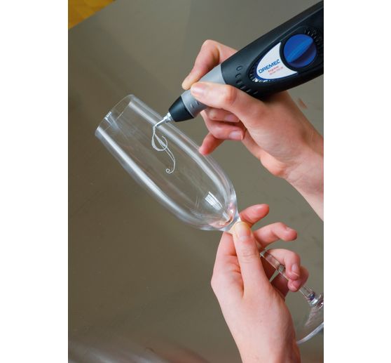 Sada na gravírování skla Dremel 682