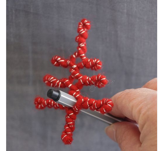 Flexi-Craft-Box for 12 retro fir trees