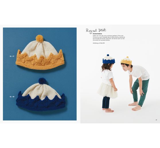 Book "Japanische Mützen stricken"