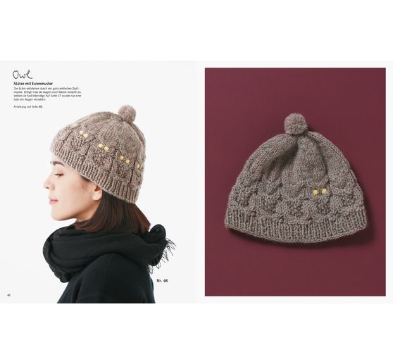 Book "Japanische Mützen stricken"