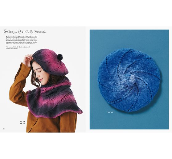 Book "Japanische Mützen stricken"