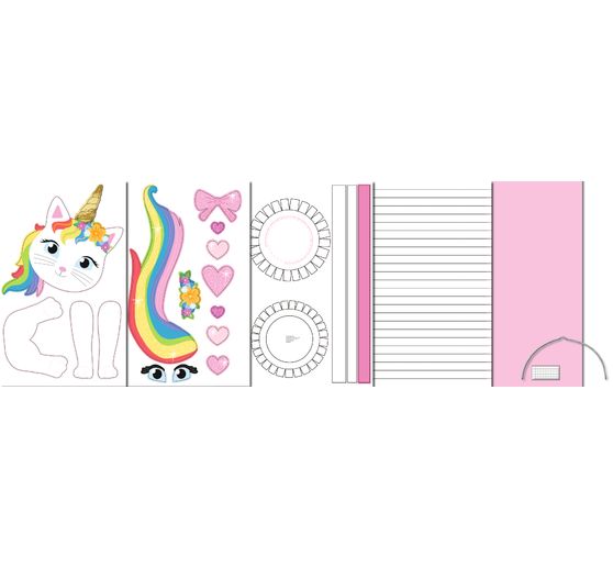 Lantern craft kit "Kittycorn"