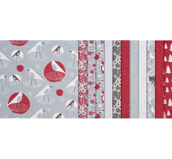 Fabric package "Kitzbühl II", Westfalenstoffe