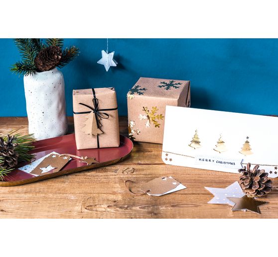 Motif Punch "4 Corner"