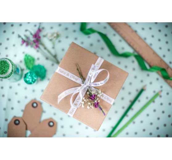 Brother P-touch textile writing tape, 12 mm