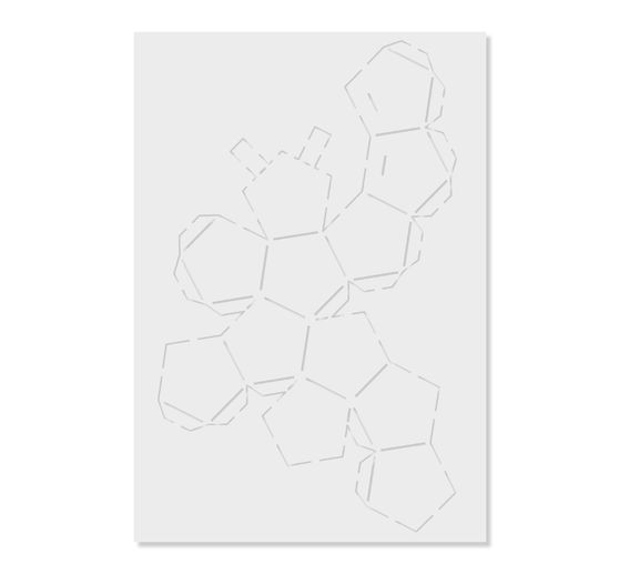 VBS Stencil Set "Diamond Boxes"