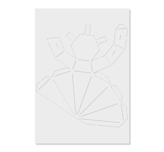 VBS Stencil Set "Diamond Boxes"