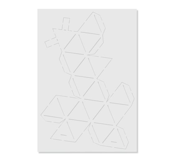 VBS Stencil Set "Diamond Boxes"