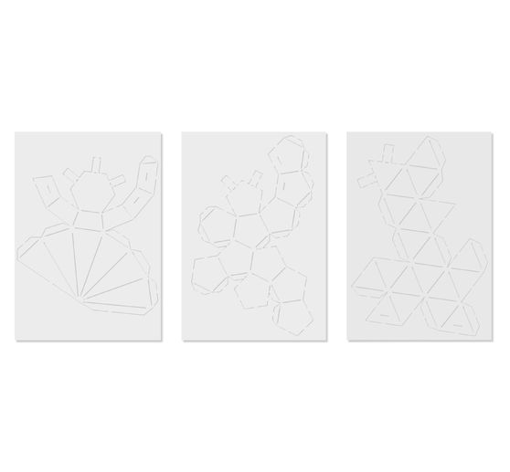 VBS Stencil Set "Diamond Boxes"