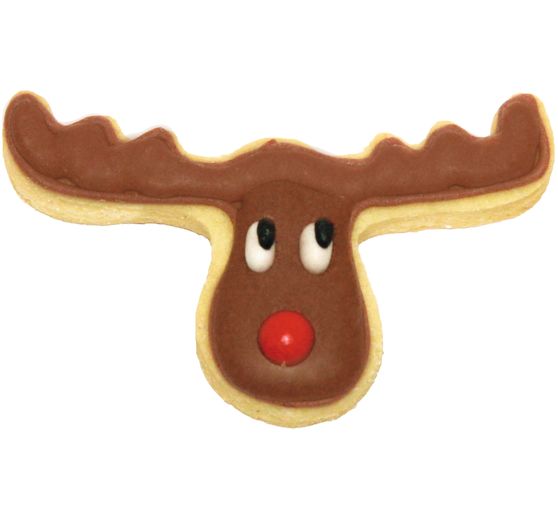 Vykrajovátko na sušenky "hlava losa