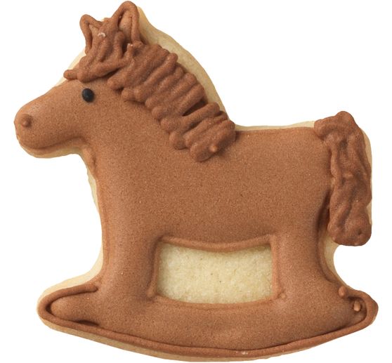 Vykrajovátko na sušenky "houpací kůň