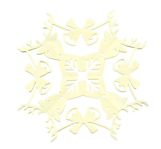 Book "Papier-Schneeflocken"