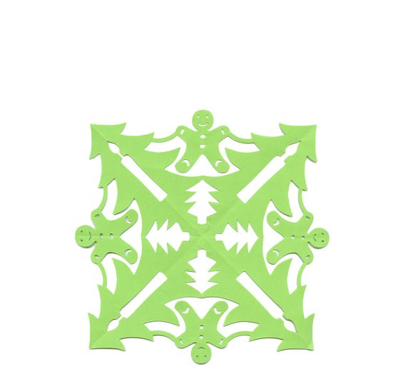 Book "Papier-Schneeflocken"