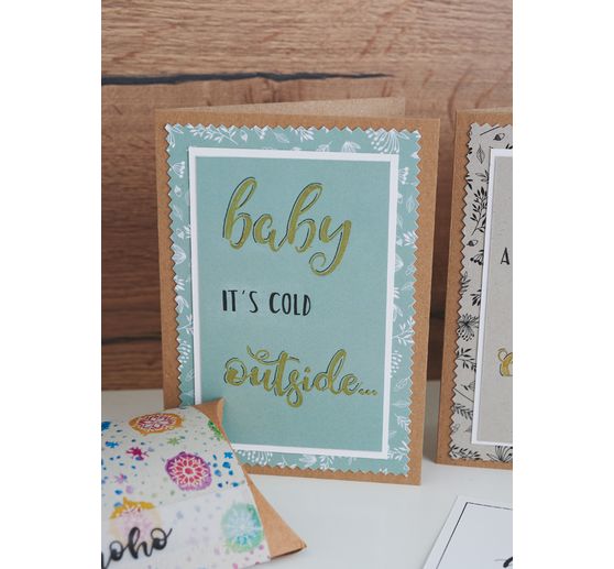 Motif cardboard "Dream meadow"