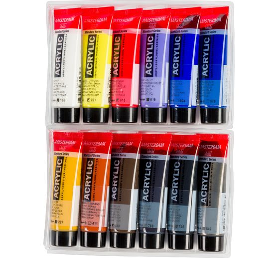 Talens AMSTERDAM Acrylic paint set "Cityscape"